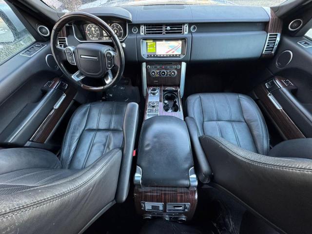 Photo 9 from auction – 2017 LAND ROVER RANGE ROVE with VIN SALGS2FK7HA366999