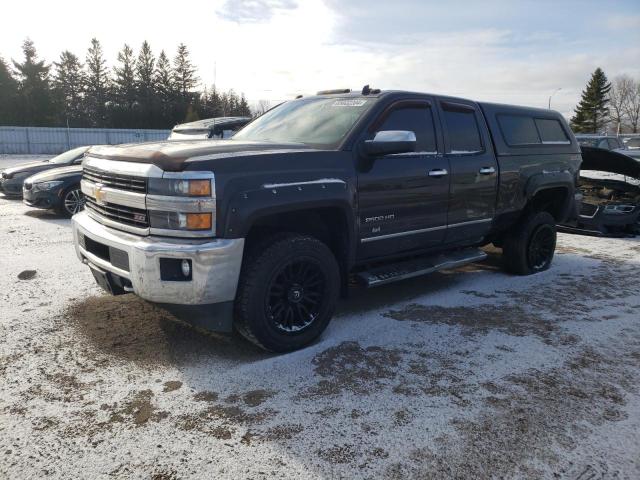 CHEVROLET SILVERADO 2015 with VIN 1GC2KWEGXFZ123157 - Photo from auction