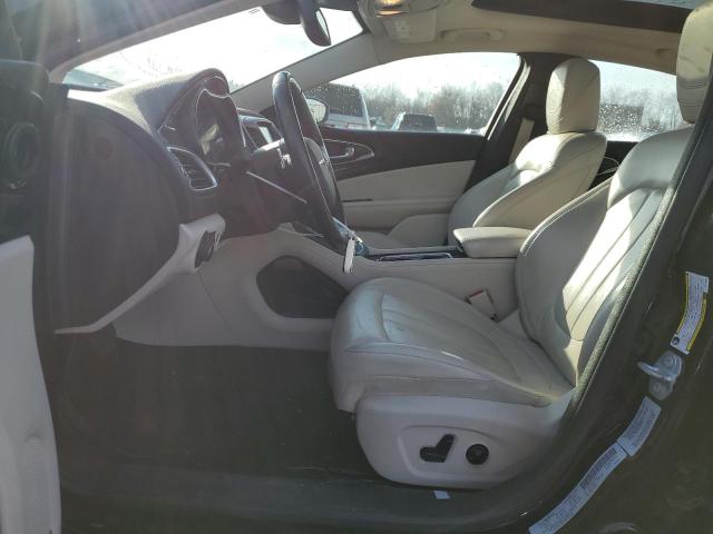 Photo 7 from auction – 2016 CHRYSLER 200 C with VIN 1C3CCCEG2GN114644