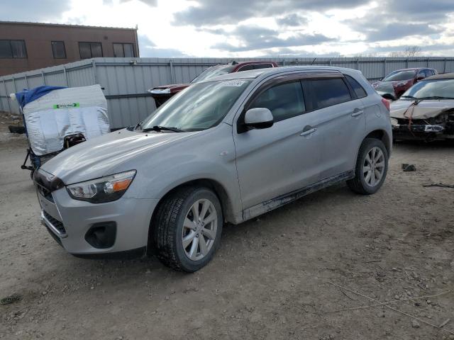 MITSUBISHI OUTLANDER 2015 with VIN 4A4AP3AU8FE044450 - Photo from auction