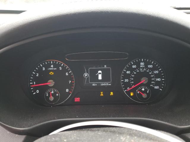 Photo 9 from auction – 2016 KIA SORENTO LX with VIN 5XYPGDA30GG138698