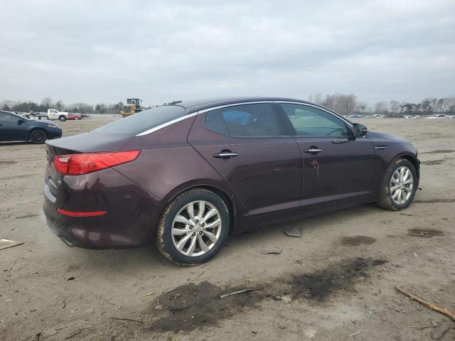 Photo 3 from auction – 2014 KIA OPTIMA EX with VIN 5XXGN4A7XEG349661