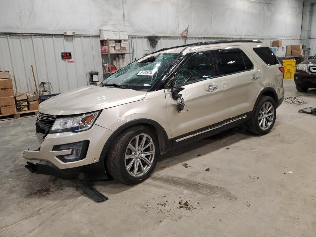 صورة رقم 1 من المزاد - 2017 FORD EXPLORER L مع VIN 1FM5K8F83HGE40496