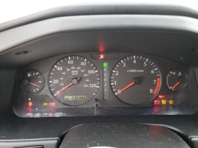 Photo 9 from auction – 2002 INFINITI G20 with VIN JNKCP11A02T506708