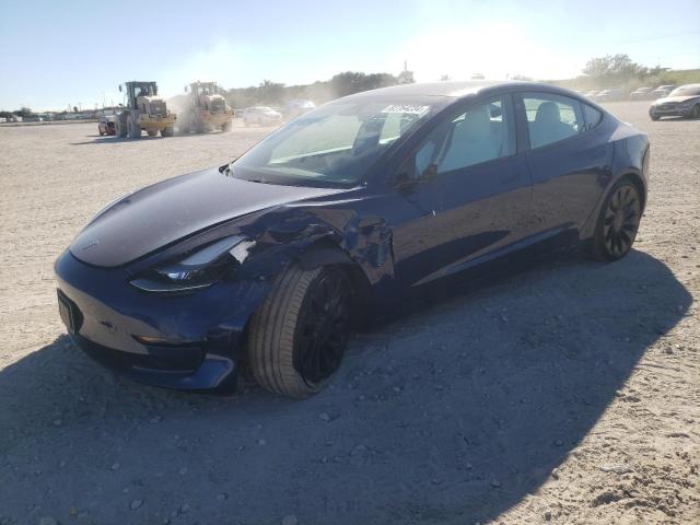 TESLA MODEL 3 2021 with VIN 5YJ3E1EC1MF919276 - Photo from auction