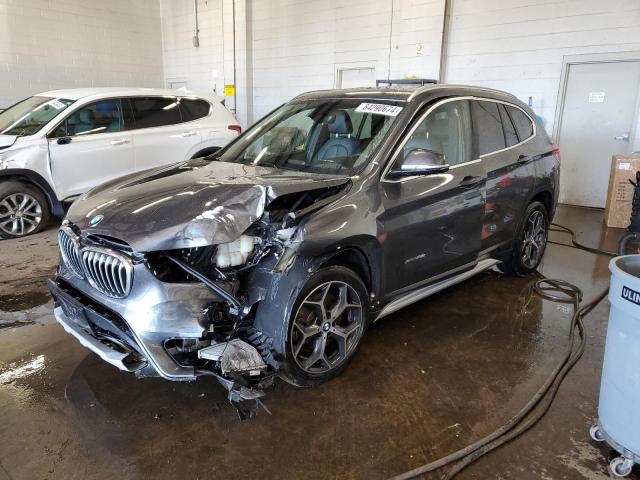 BMW X1 XDRIVE2 2016 with VIN WBXHT3C39GP884767 - Photo from auction