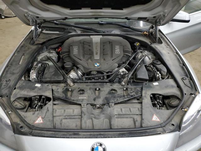 Photo 11 from auction – 2015 BMW 650 XI with VIN WBAYP1C51FD217065