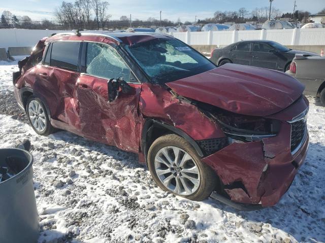 Photo 4 from auction – 2022 TOYOTA HIGHLANDER with VIN 5TDDZRBH9NS564507
