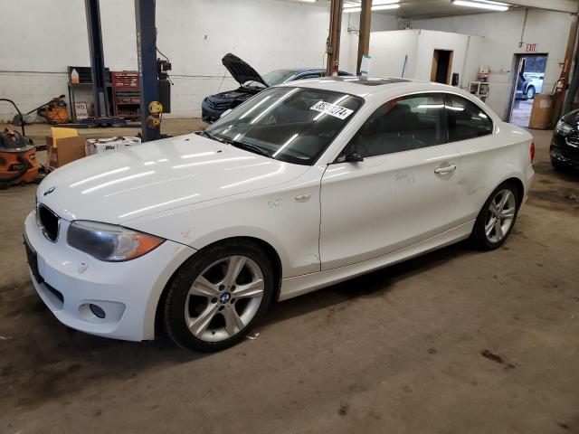 BMW 128 I 2013 with VIN WBAUP7C55DVP24897 - Photo from auction