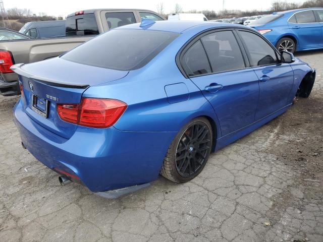 Photo 3 from auction – 2014 BMW 335 XI with VIN WBA3B9C57EP458472