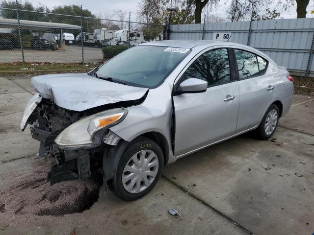 NISSAN VERSA 2017 with VIN 3N1CN7AP5HK434828 - Photo from auction