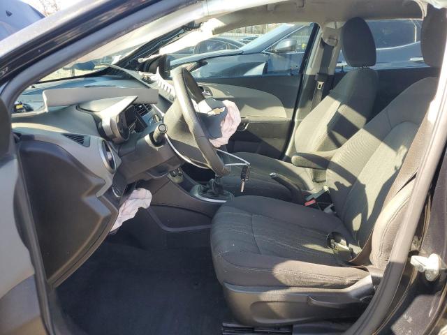 Photo 7 from auction – 2014 CHEVROLET SONIC LT with VIN 1G1JD6SH1E4168916