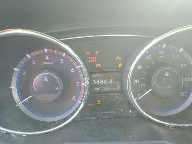 Photo 9 from auction – 2012 HYUNDAI SONATA SE with VIN 5NPEC4AC5CH487975