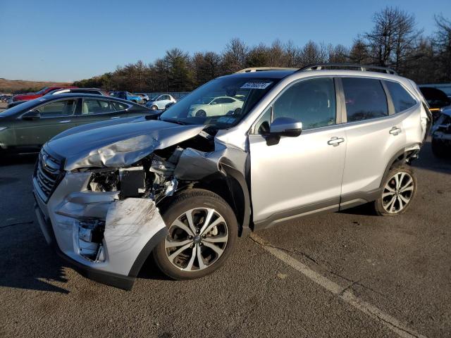 SUBARU FORESTER 2022 with VIN JF2SKANC8NH477197 - Photo from auction