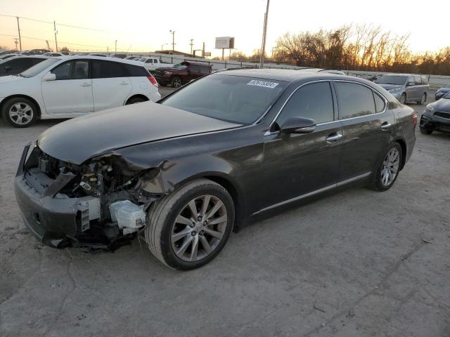 LEXUS LS 460L 2010 with VIN JTHGL5EF9A5040354 - Photo from auction