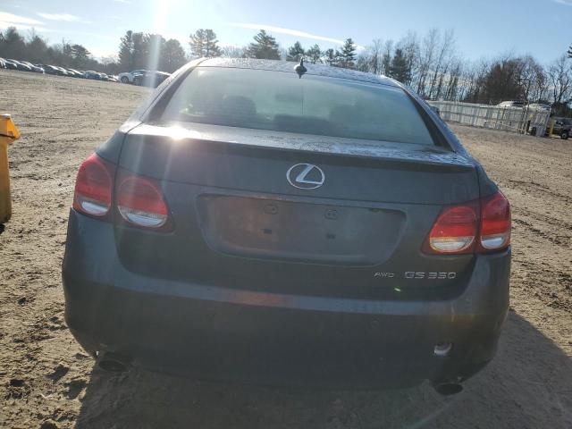 Photo 6 from auction – 2011 LEXUS GS 350 with VIN JTHCE1KS2B0028998