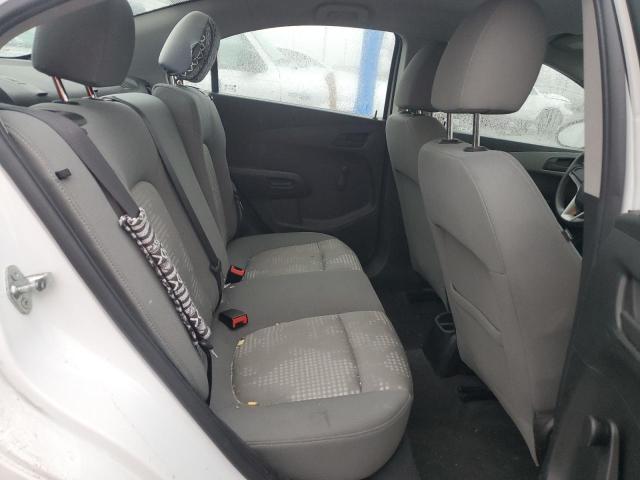 Zdjęcie 10 z aukcji – 2015 CHEVROLET SONIC LS z VIN 1G1JA5SH4F4151452