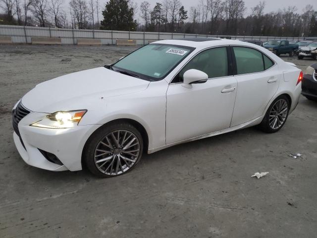 LEXUS IS 250 2014 with VIN JTHBF1D23E5021362 - Photo from auction