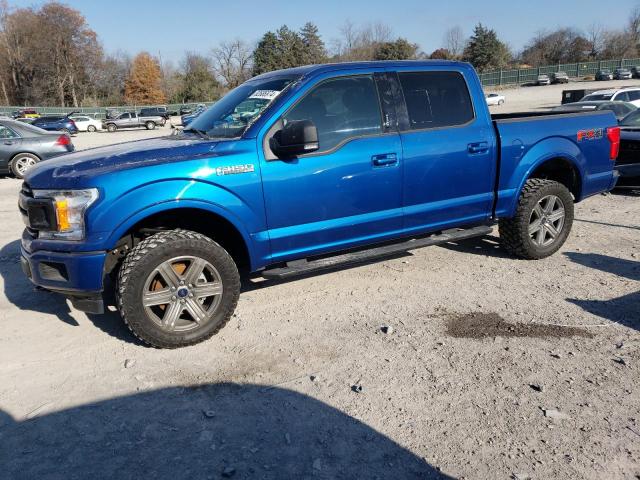 FORD F150 SUPER 2018 with VIN 1FTEW1EG2JFB64834 - Photo from auction
