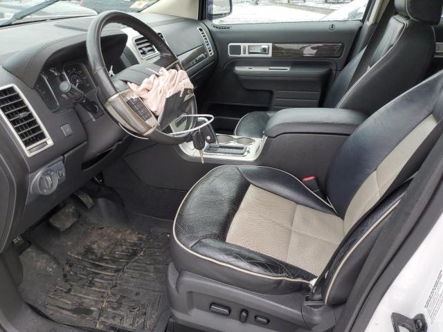 Photo 7 from auction – 2009 LINCOLN MKX with VIN 2LMDU88C49BJ02738