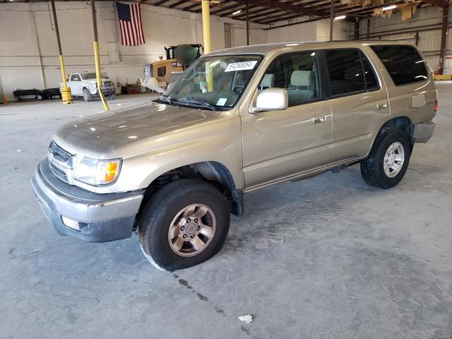 Photo 1 from auction – 2002 TOYOTA 4RUNNER SR with VIN JT3HN86R429065980
