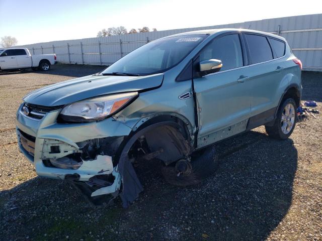 FORD ESCAPE SEL 2013 with VIN 1FMCU9H91DUA35889 - Photo from auction