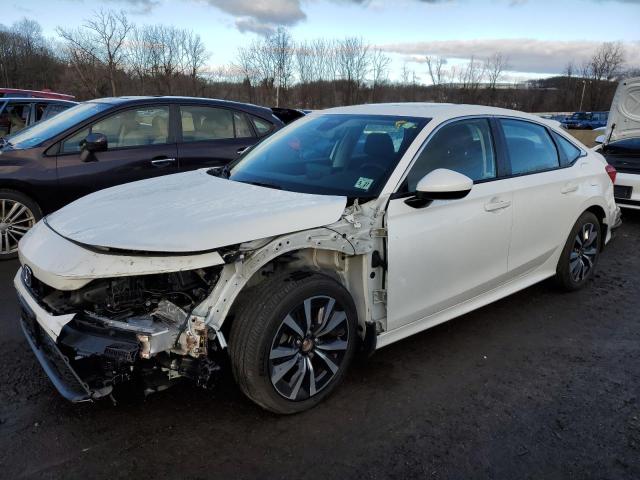 HONDA CIVIC EX 2022 with VIN 2HGFE1F78NH320404 - Photo from auction