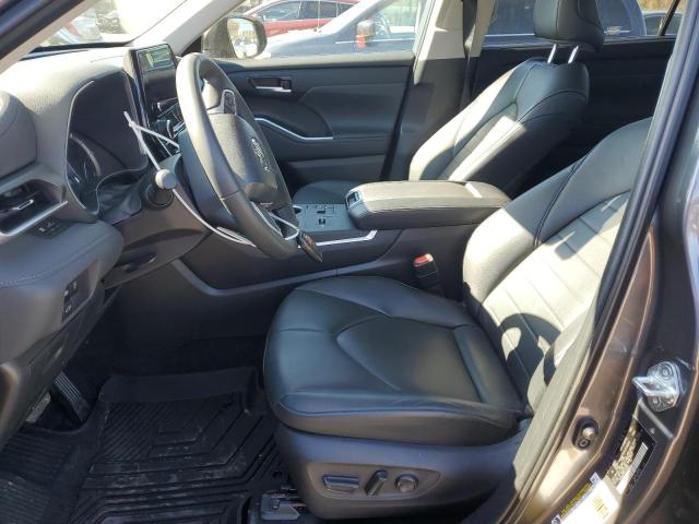 Photo 7 from auction – 2024 TOYOTA HIGHLANDER with VIN 5TDKDRAH0RS528587