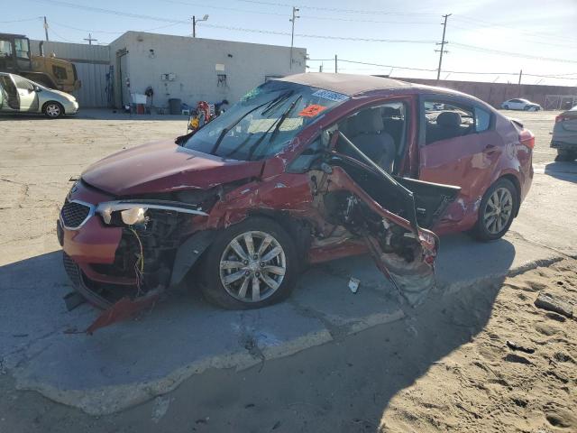 KIA FORTE LX 2016 with VIN KNAFX4A68G5462767 - Photo from auction