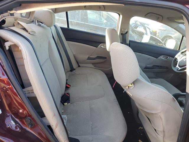 Photo 10 from auction – 2013 HONDA CIVIC LX with VIN 19XFB2F56DE273492