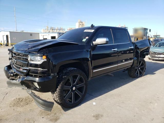 CHEVROLET SILVERADO 2017 with VIN 3GCUKSEC6HG119639 - Photo from auction