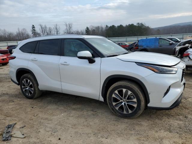Photo 4 from auction – 2023 TOYOTA HIGHLANDER with VIN 5TDKDRAH3PS521663
