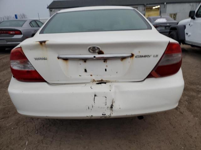 Photo 6 from auction – 2003 TOYOTA CAMRY LE with VIN 4T1BE32K53U142976