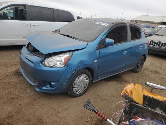MITSUBISHI MIRAGE DE 2015 with VIN ML32A3HJ4FH036484 - Photo from auction