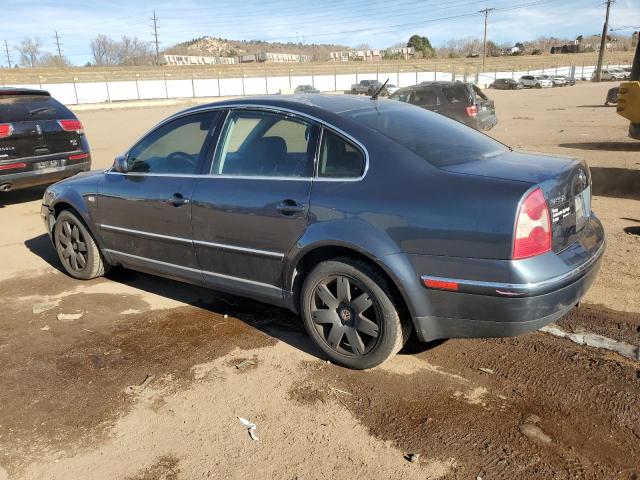 Photo 2 from auction – 2003 VOLKSWAGEN PASSAT GLX with VIN WVWTH63B13P056529