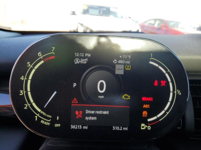Photo 9 from auction – 2021 MINI COOPER with VIN WMWXU7C08M2P23335