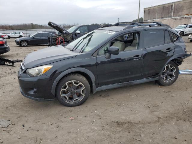 SUBARU XV CROSSTR 2014 with VIN JF2GPAGC8E8303876 - Photo from auction