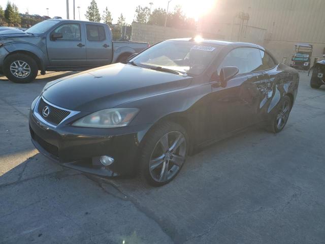 LEXUS IS 250 2012 with VIN JTHFF2C26C2522365 - Photo from auction