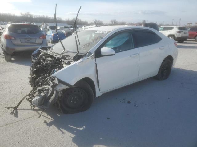 TOYOTA COROLLA L 2014 with VIN 2T1BURHE0EC180983 - Photo from auction