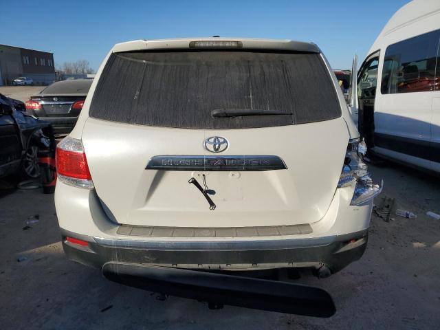 Photo 6 from auction – 2011 TOYOTA HIGHLANDER with VIN 5TDZA3EH9BS016783