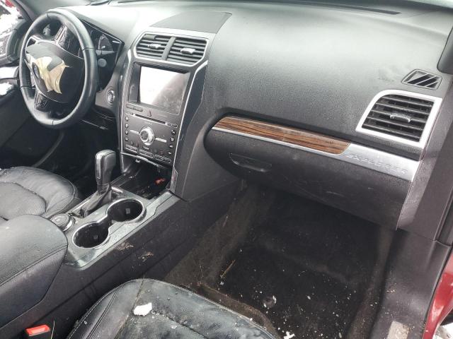 Photo 8 from auction – 2017 FORD EXPLORER L with VIN 1FM5K8F8XHGD43392