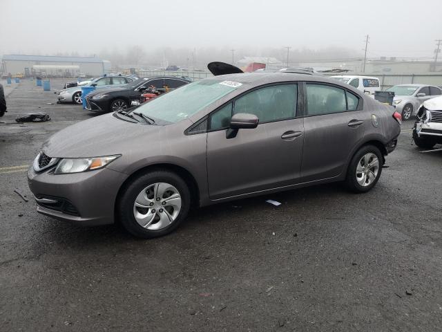 HONDA CIVIC LX 2015 with VIN 19XFB2F57FE262293 - Photo from auction