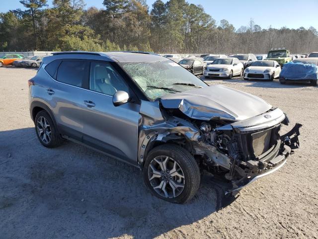 Photo 4 from auction – 2021 KIA SELTOS EX with VIN KNDERCAA5M7192713