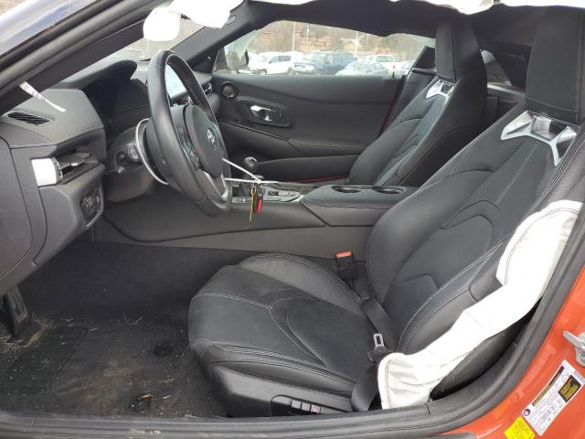 Photo 7 from auction – 2024 TOYOTA SUPRA BASE with VIN WZ1DB0G07RW066056