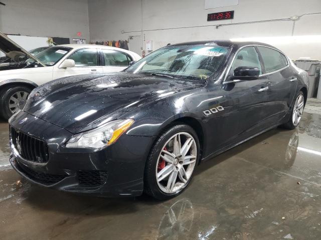 Photo 1 from auction – 2014 MASERATI QUATTROPOR with VIN ZAM56PPA9E1073134