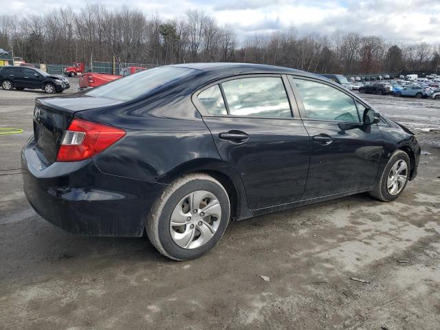 Photo 3 from auction – 2012 HONDA CIVIC LX with VIN 2HGFB2F59CH312936