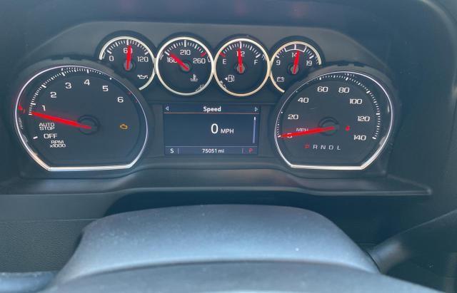 Photo 8 from auction – 2021 CHEVROLET SILVERADO with VIN 3GCPWCEDXMG394943