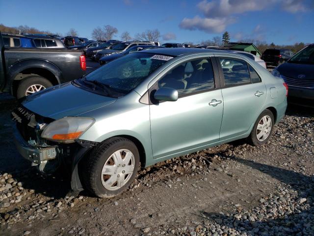 TOYOTA YARIS 2007 with VIN JTDBT923671029115 - Photo from auction