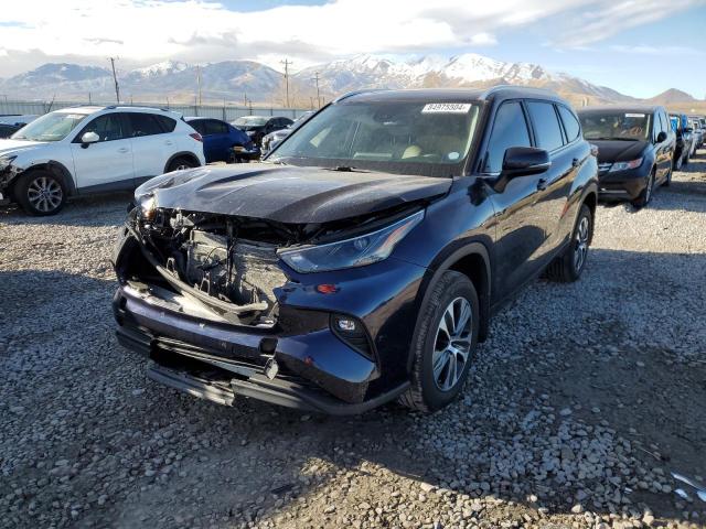 Photo 1 from auction – 2024 TOYOTA HIGHLANDER with VIN 5TDKDRBH7RS530691