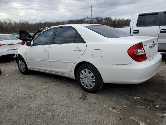 Photo 2 from auction – 2002 TOYOTA CAMRY LE with VIN 4T1BE32KX2U010343